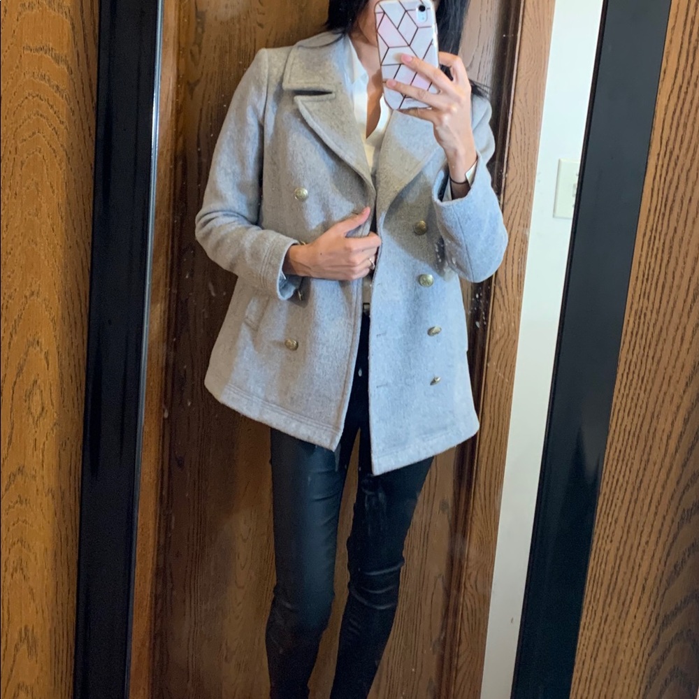 J Crew Outlet Peacoat